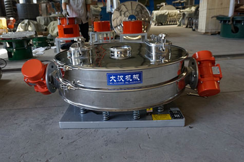 不銹鋼直排式振動篩